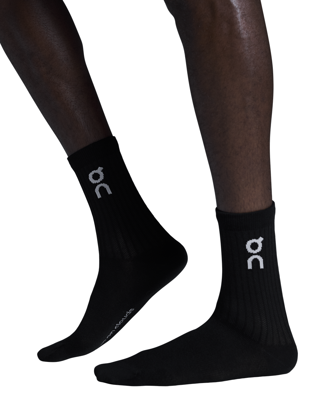 On Logo Sock High 3-Pack Unisex - Black