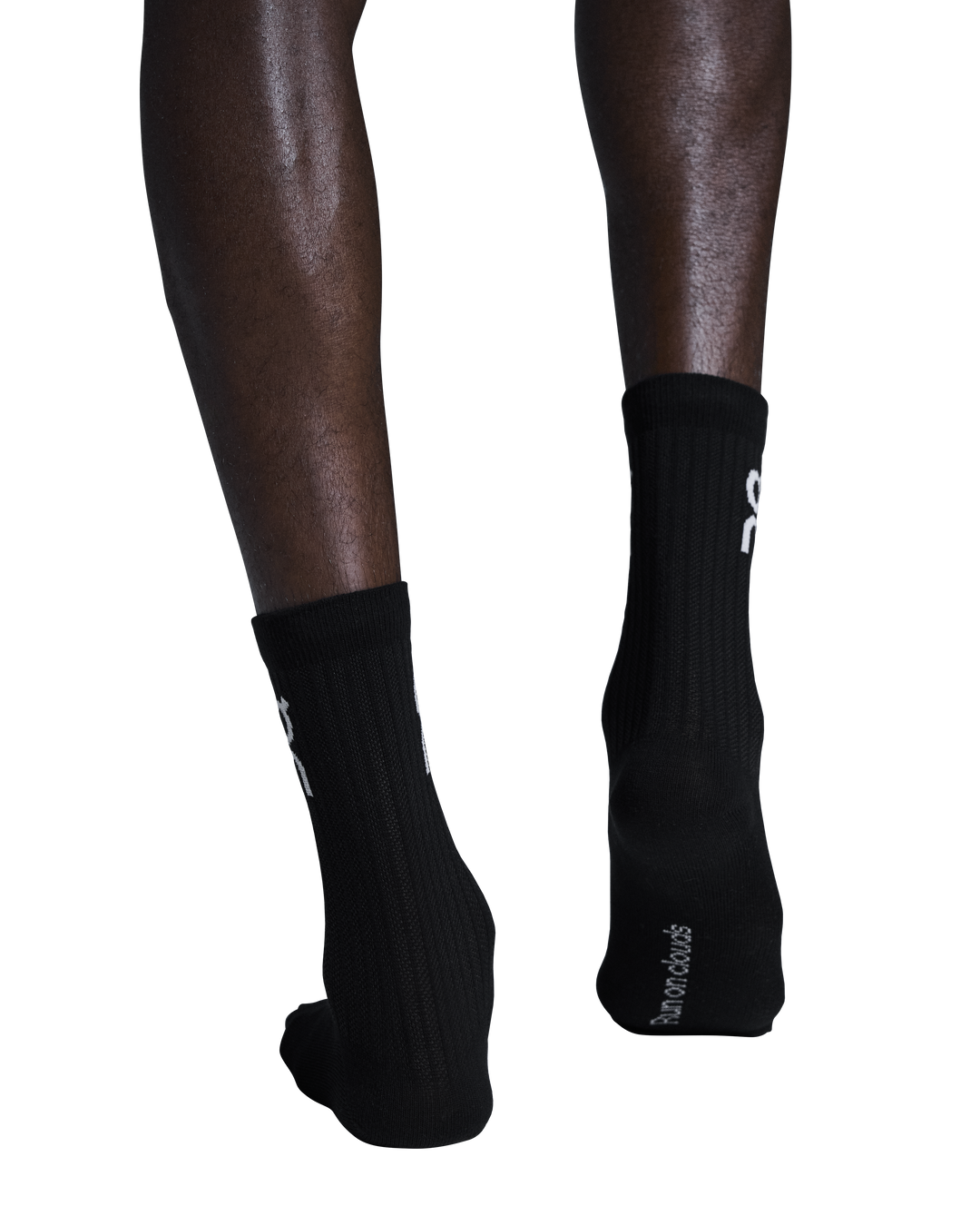 On Logo Sock High 3-Pack Unisex - Black