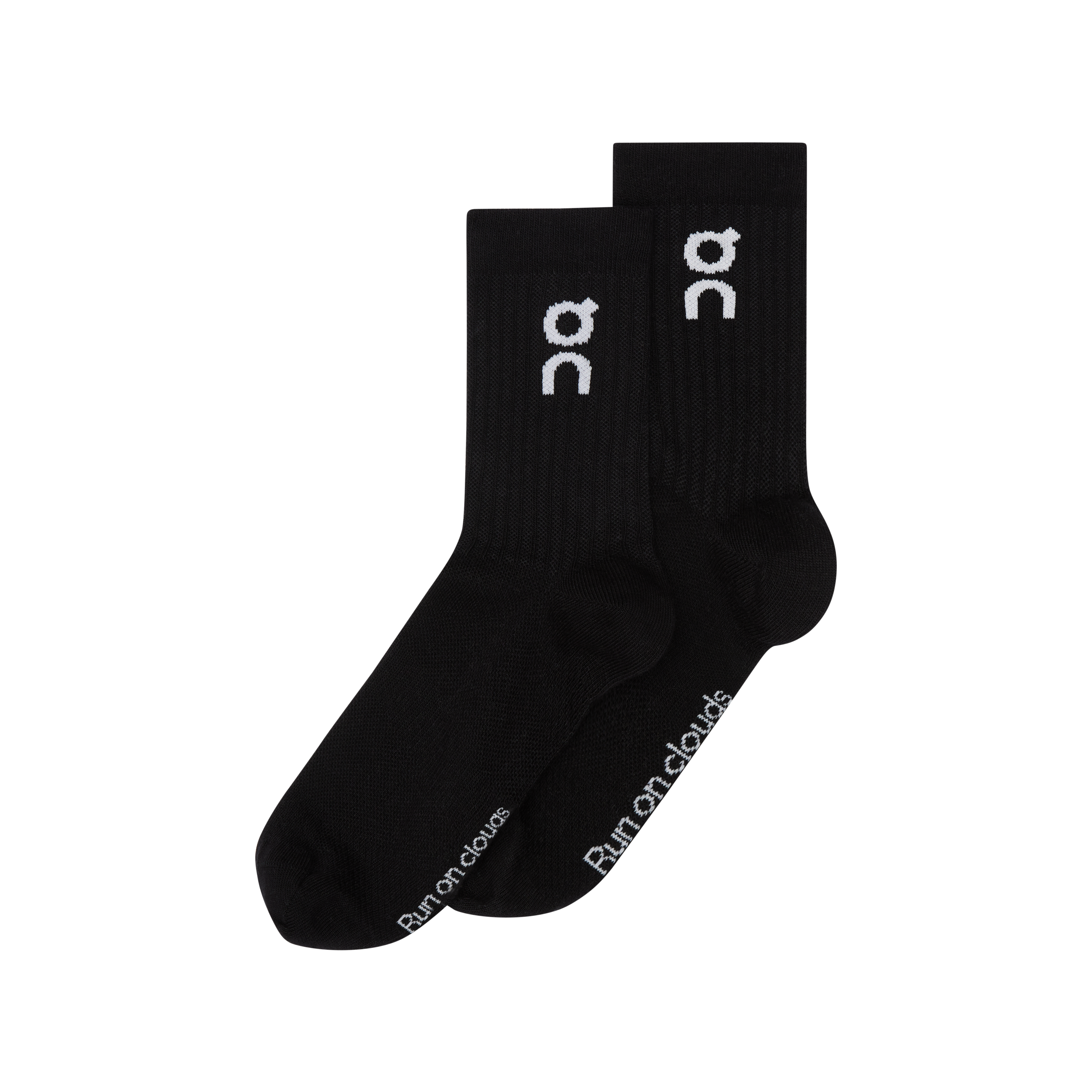 On Logo Sock High 3-Pack Unisex - Black