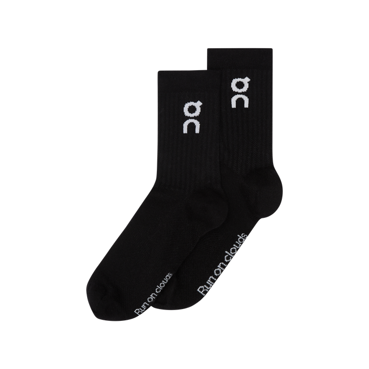 On Logo Sock High 3-Pack Unisex - Black