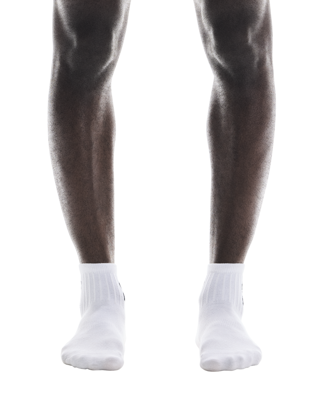On Logo Sock Mid 3-Pack Unisex - White