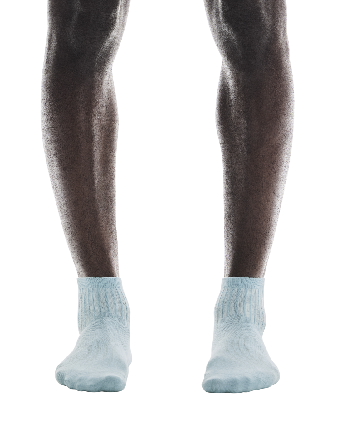 On Logo Sock Mid 3-Pack Unisex - Wash/Navy