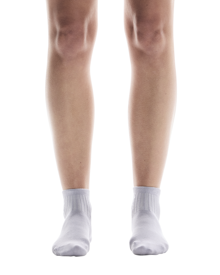 On Logo Sock Mid 3-Pack Unisex - Mauve/Lavendula