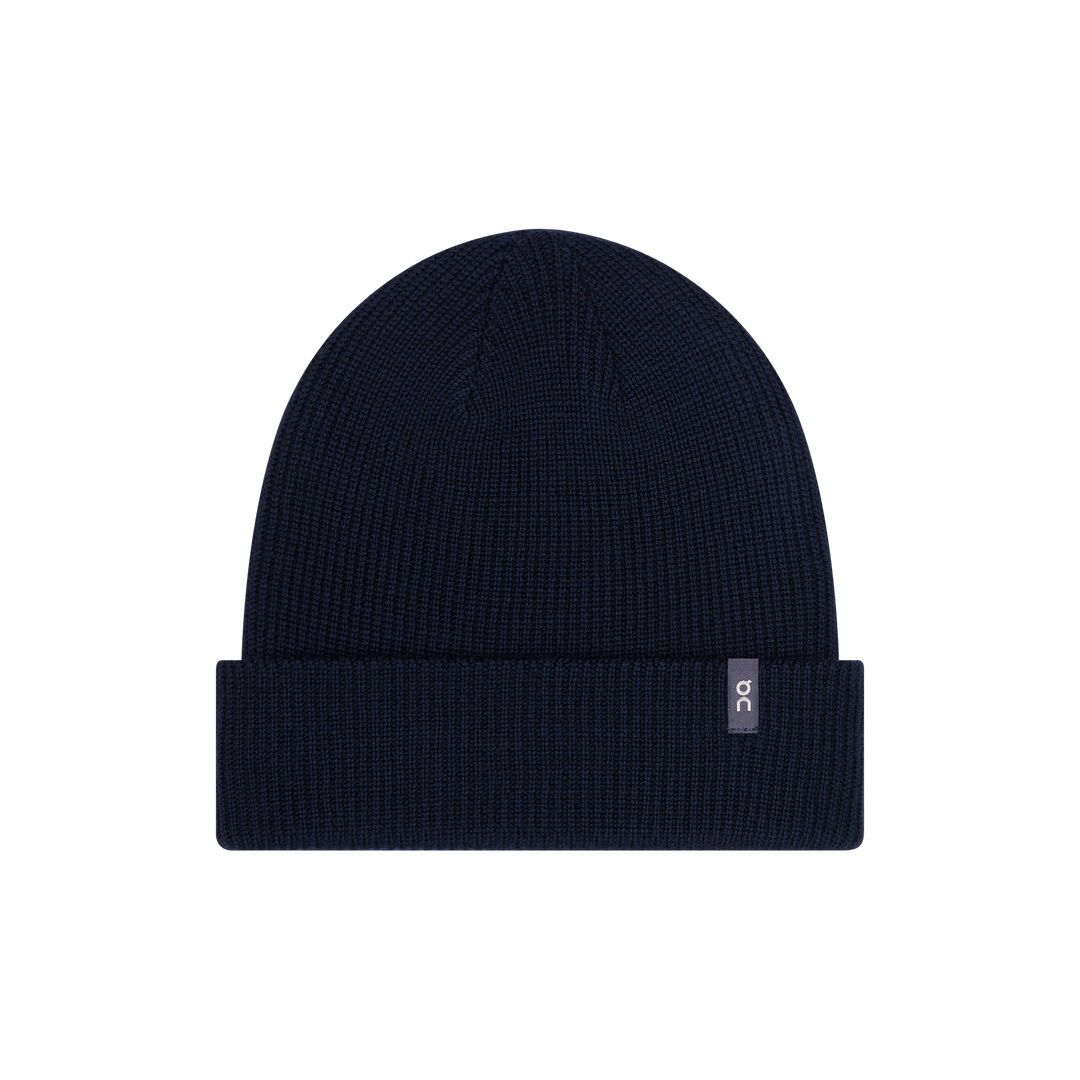ON Merino Beanie - Mitternacht