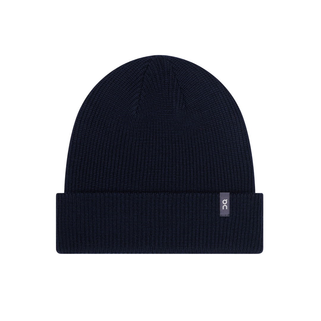 ON Merino Beanie - Mitternacht