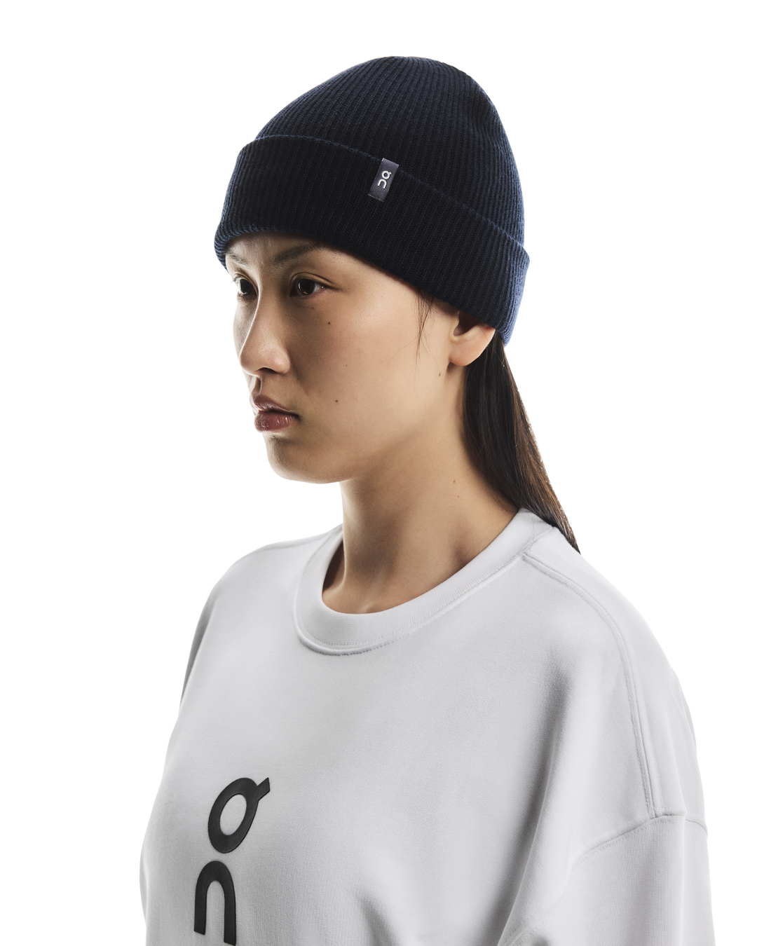 ON Merino Beanie - Mitternacht