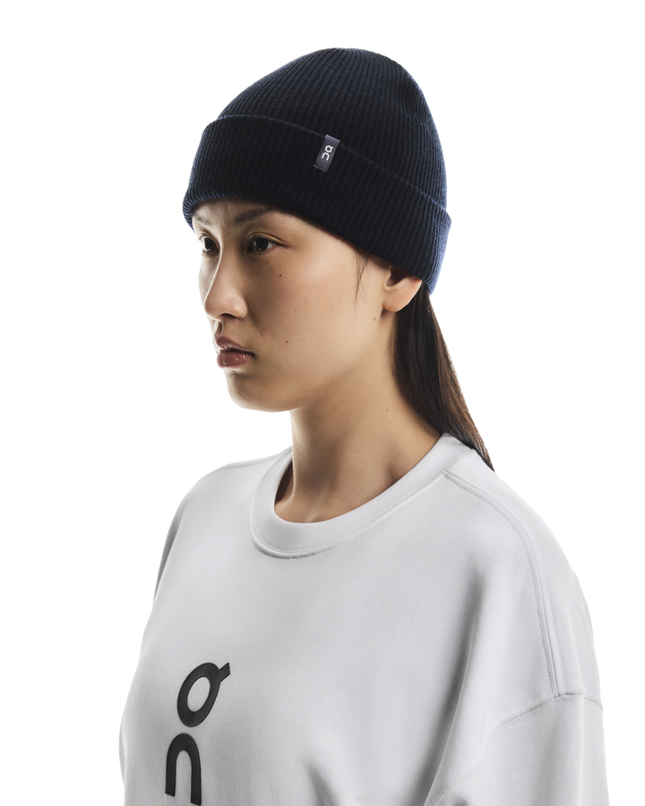 ON Merino Beanie - Mitternacht