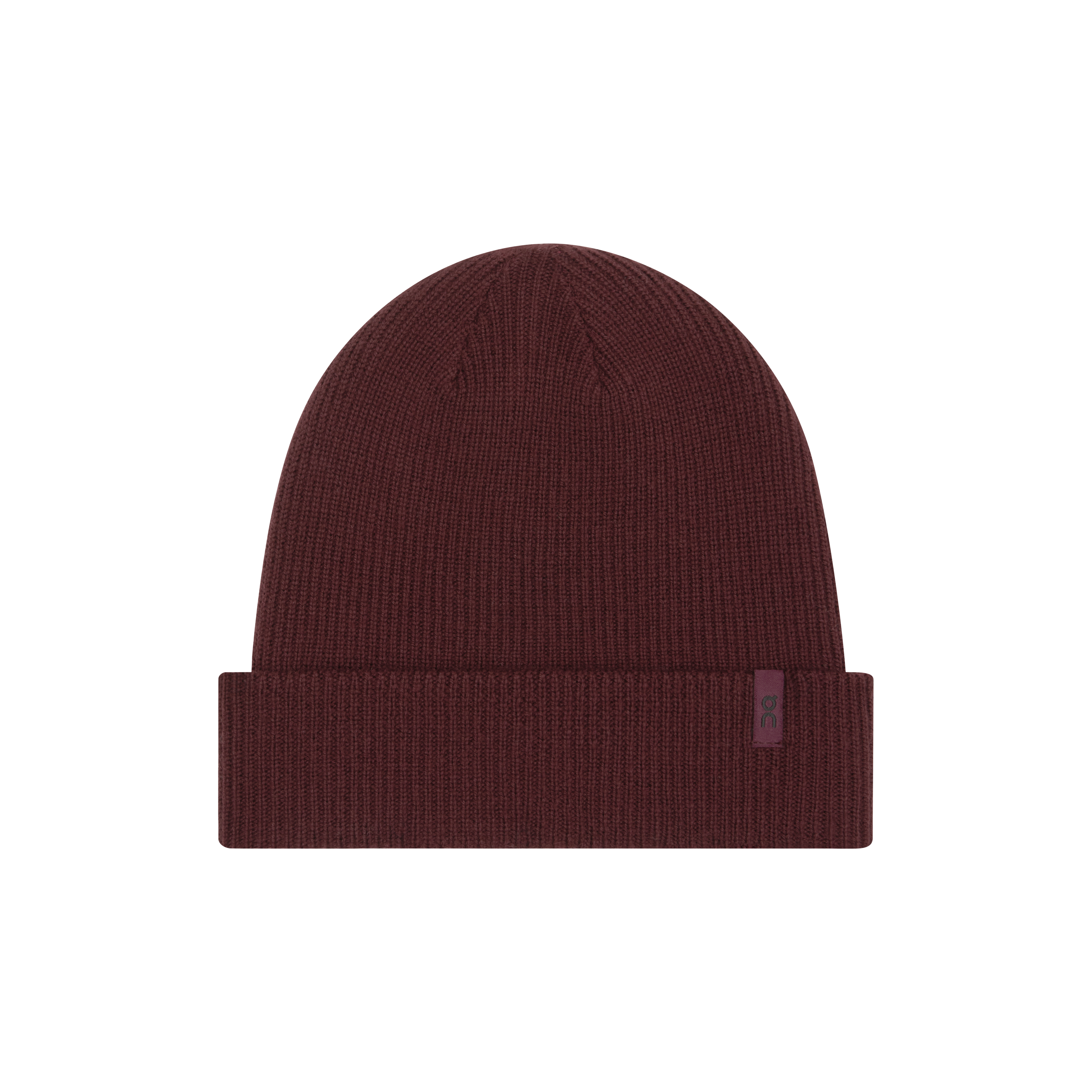 ON Merino Beanie - Maroon - AW26
