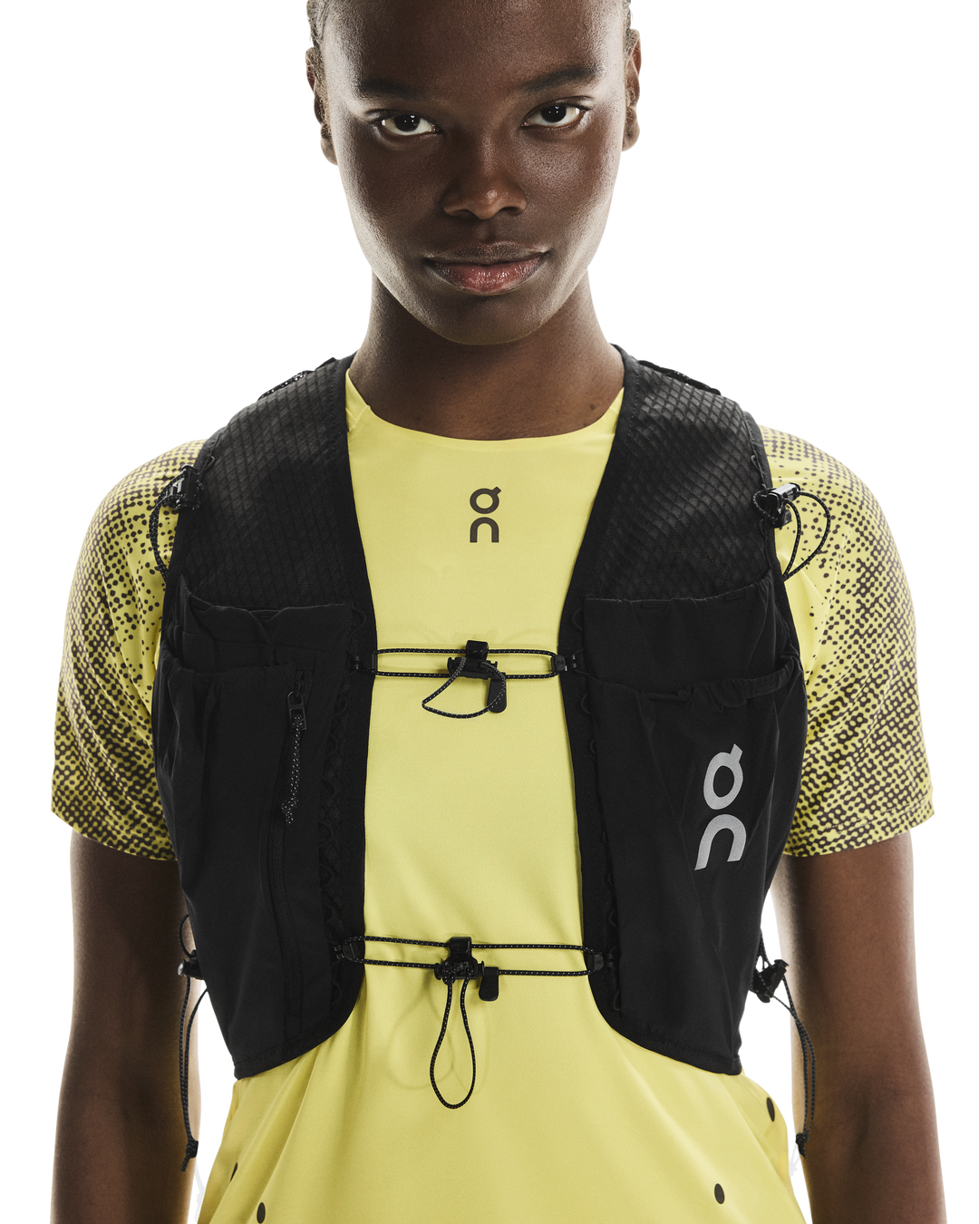 On Ultra Vest Pro Unisex - Black