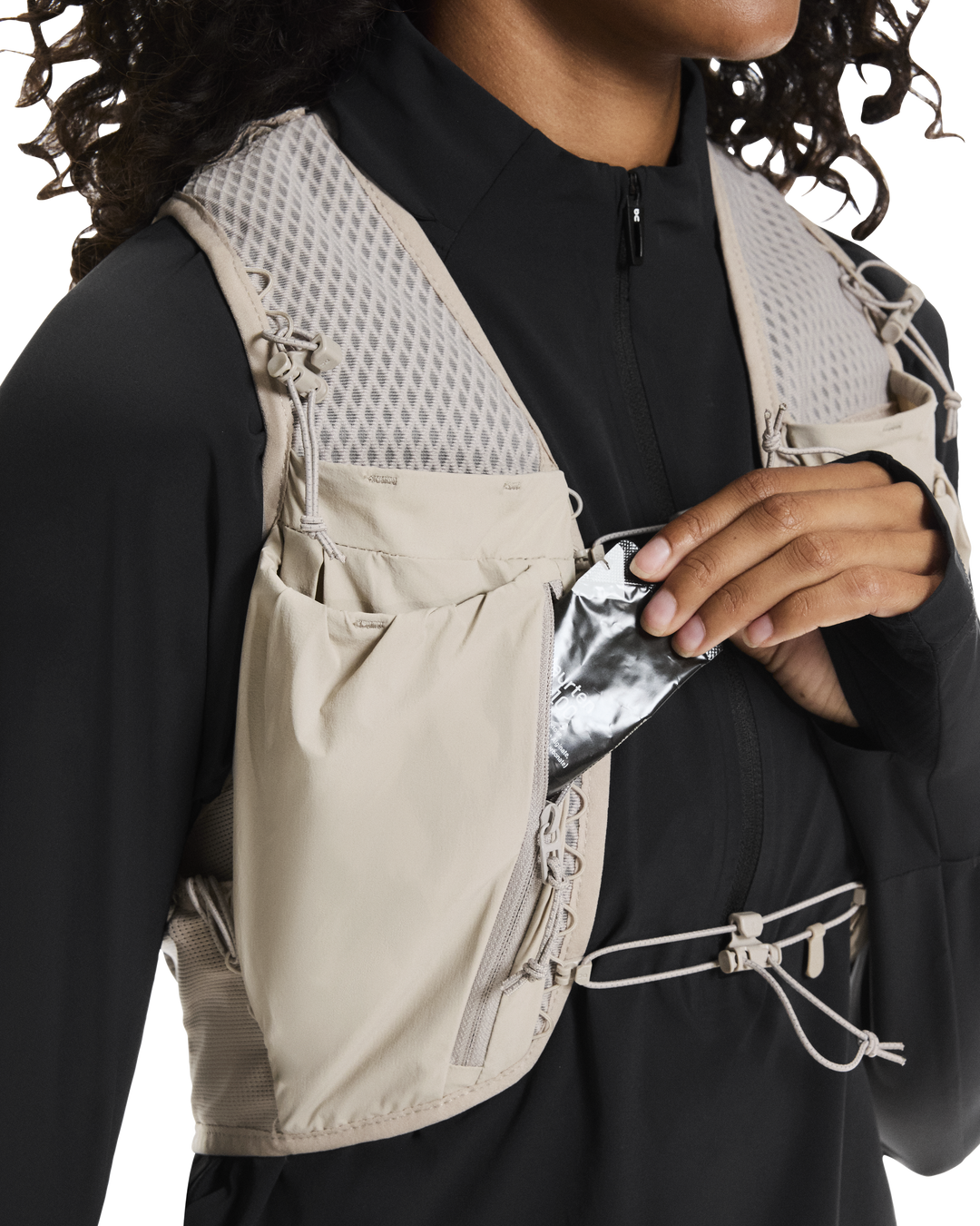 On Ultra Vest Pro Unisex - Fog