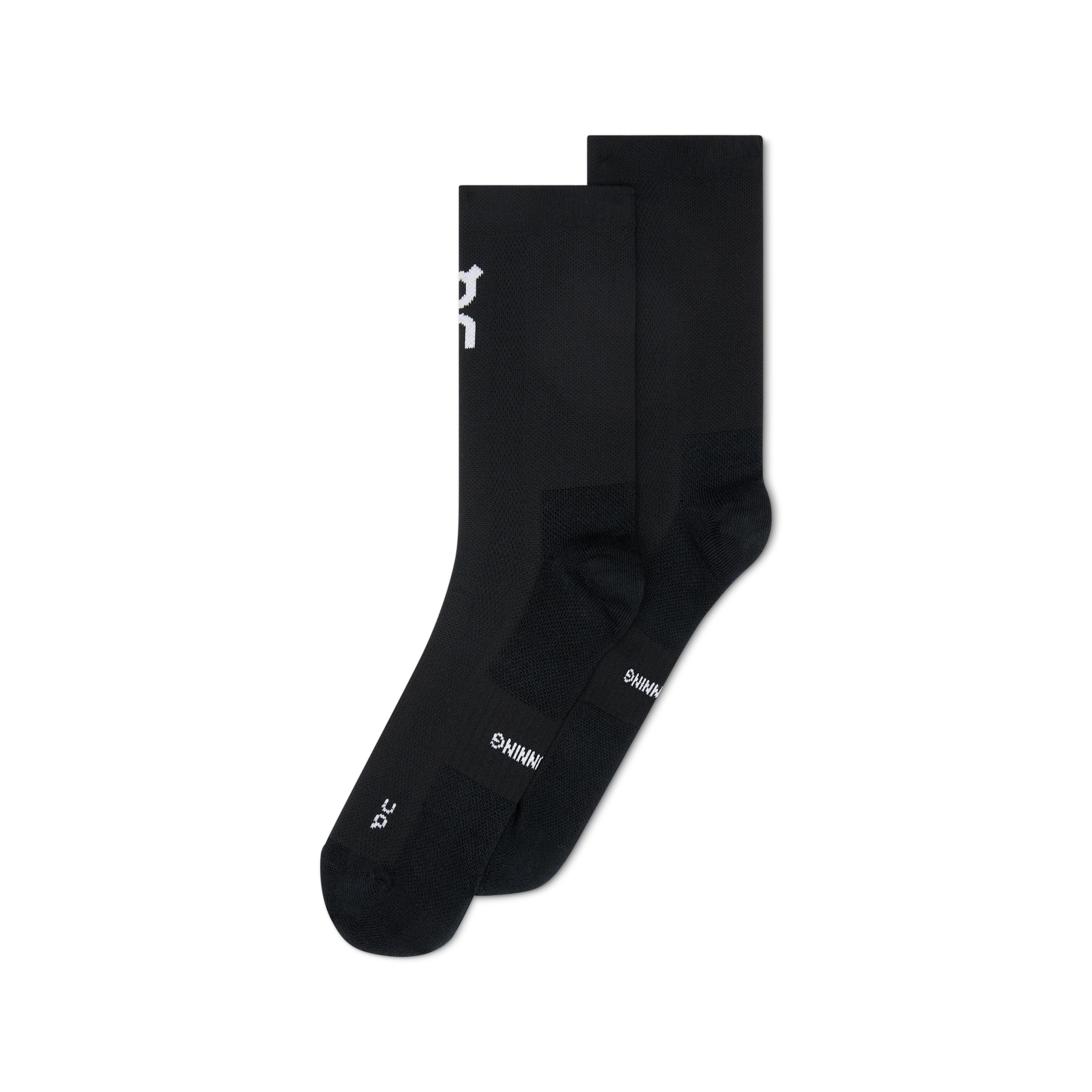 On Core Run Sock High 2er-Pack Unisex - Schwarz