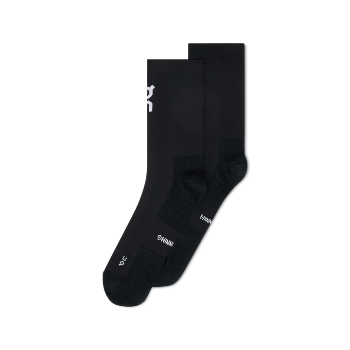 On Core Run Sock High 2er-Pack Unisex - Schwarz