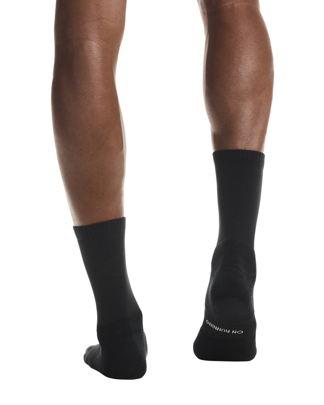On Core Run Sock High 2er-Pack Unisex - Schwarz