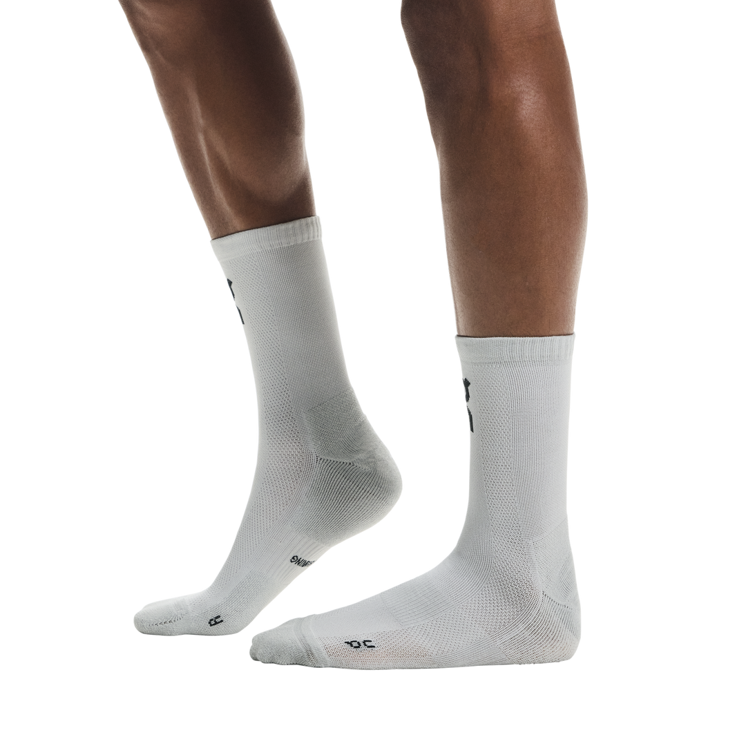 On Core Run Sock High 2-Pack Unisex - Glacier