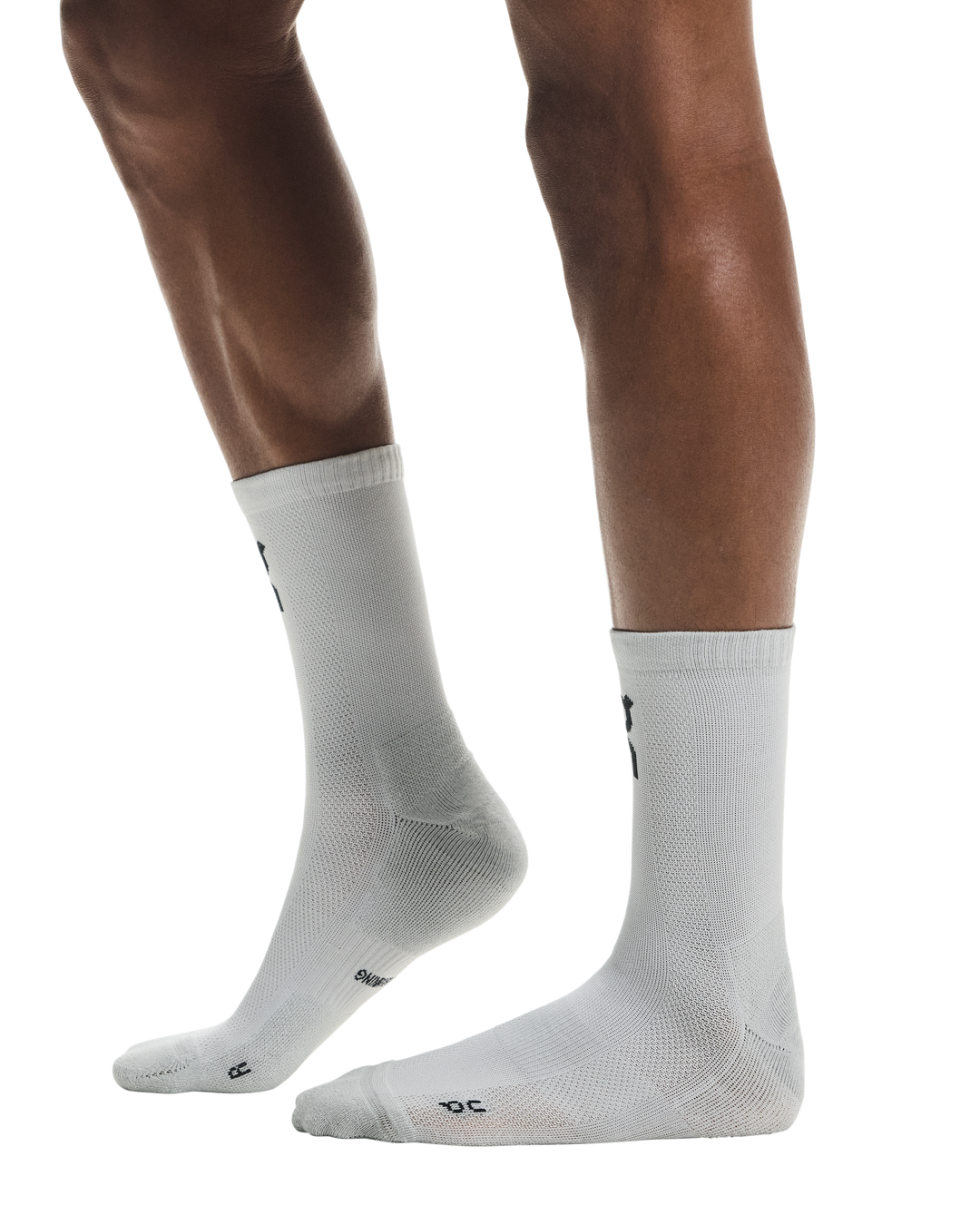 On Core Run Sock High 2-Pack Unisex - Glacier