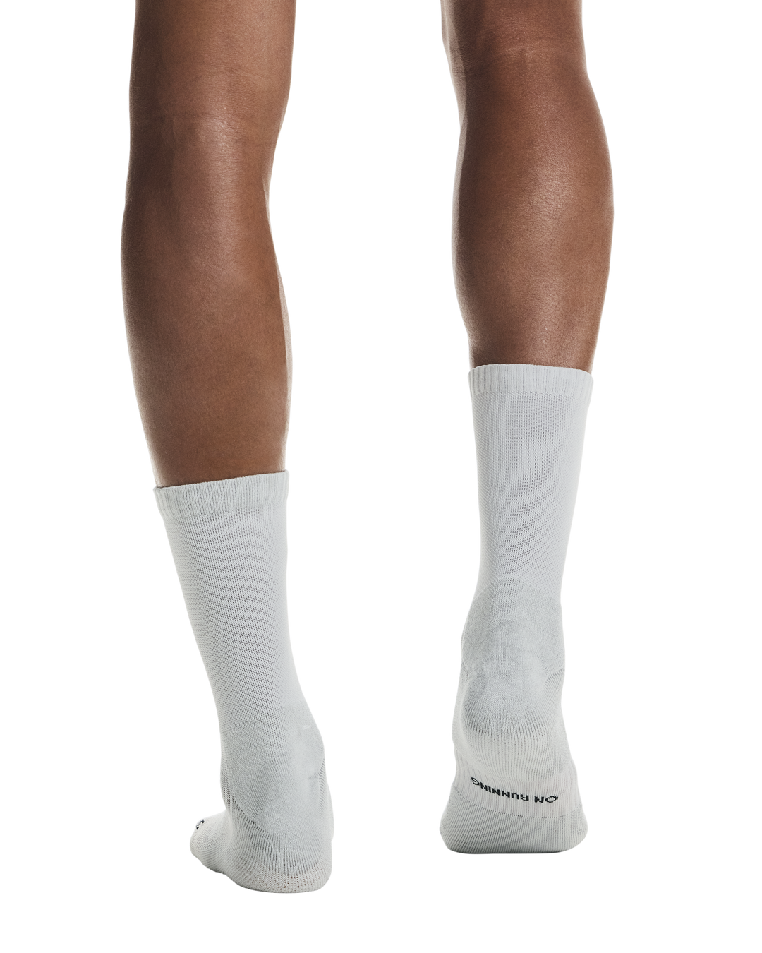 On Core Run Sock High 2-Pack Unisex - Glacier