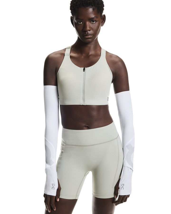 ON Solar Arm Sleeves Unisex - White
