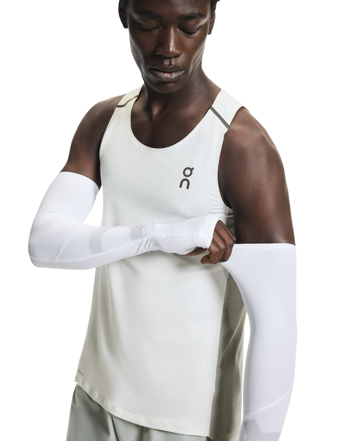 ON Solar Arm Sleeves Unisex - White