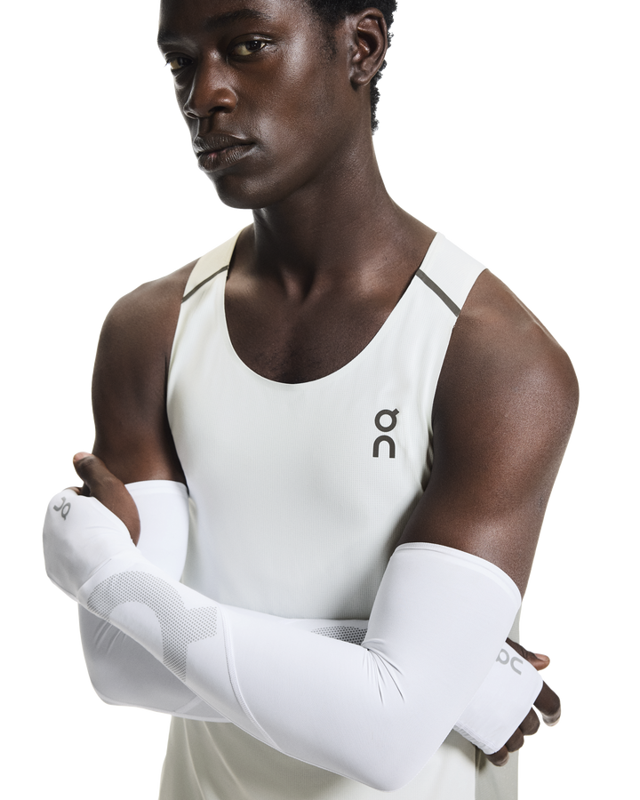 ON Solar Arm Sleeves Unisex - White