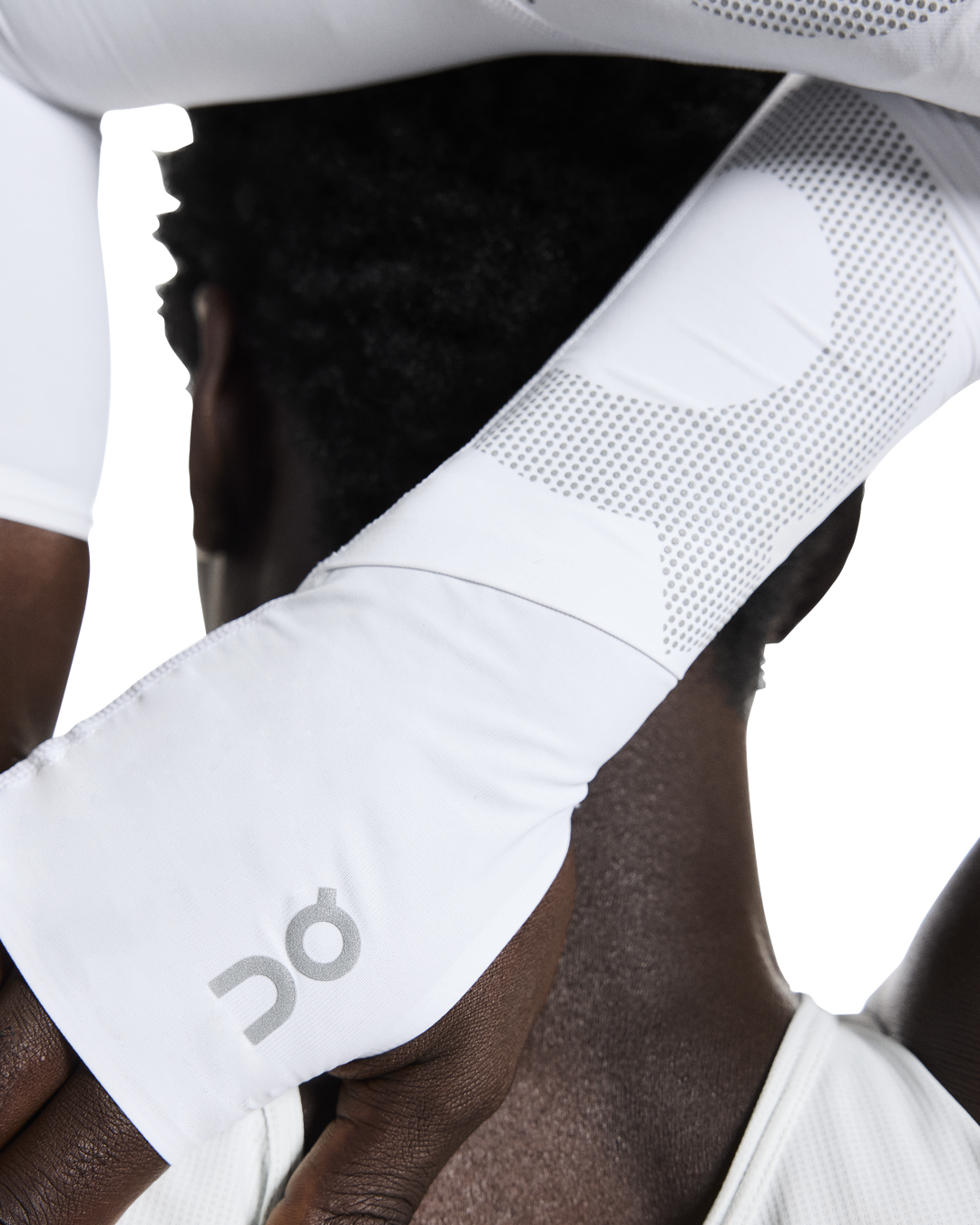 ON Solar Arm Sleeves Unisex - White