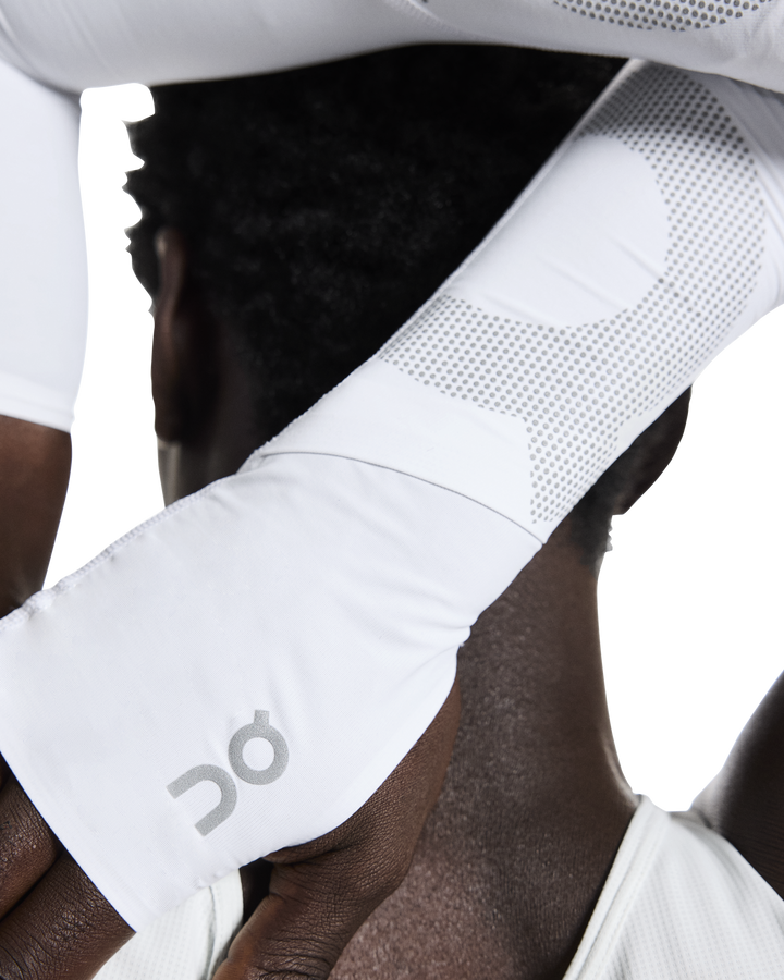 ON Solar Arm Sleeves Unisex - White