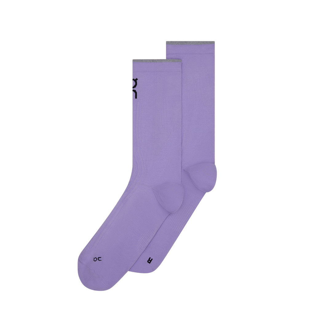 On Elite Run Sock High Hyper Unisex - Bloom