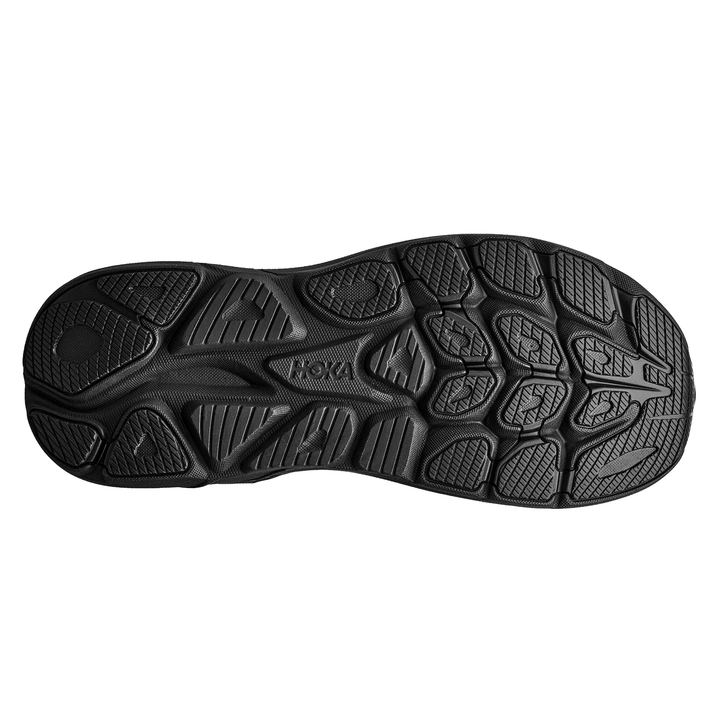 Hoka Womens Clifton 11 - Black/Black - Neutral - AW26