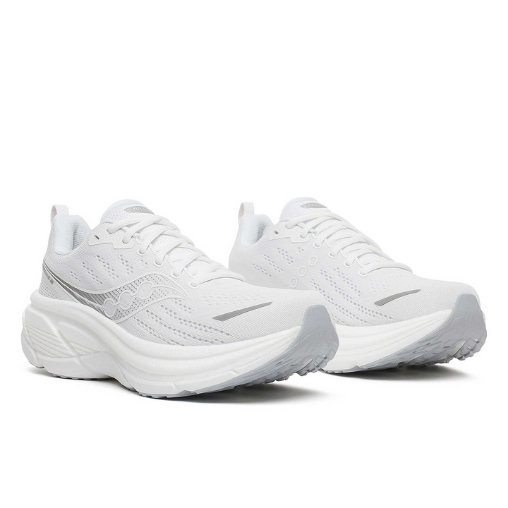 Saucony Mens Hurricane 25 - White - Stability - AW25