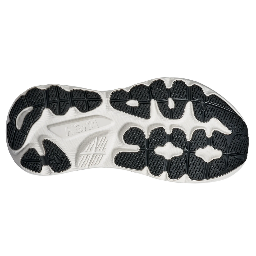 Hoka Womens Gaviota 6 - Black/White - Stability - SS26