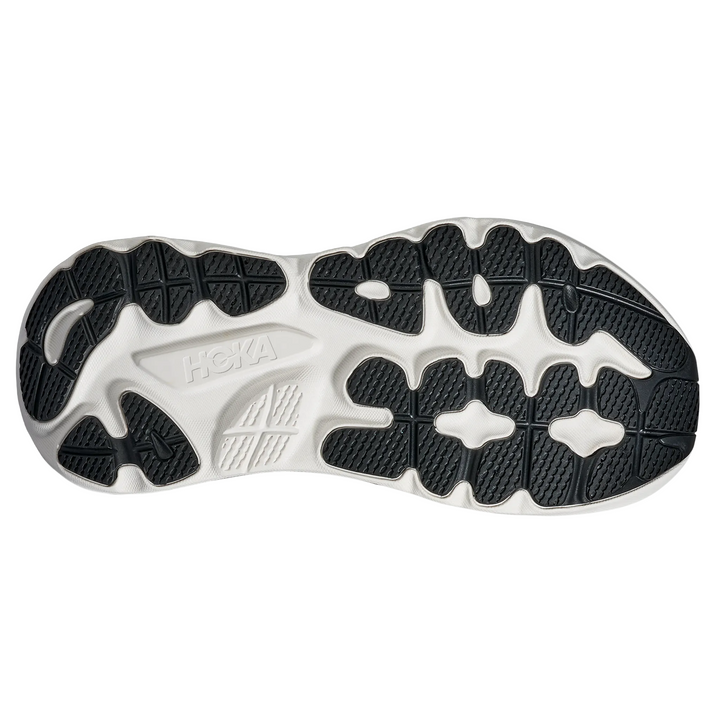 Hoka Womens Gaviota 6 - Black/White - Stability - SS26