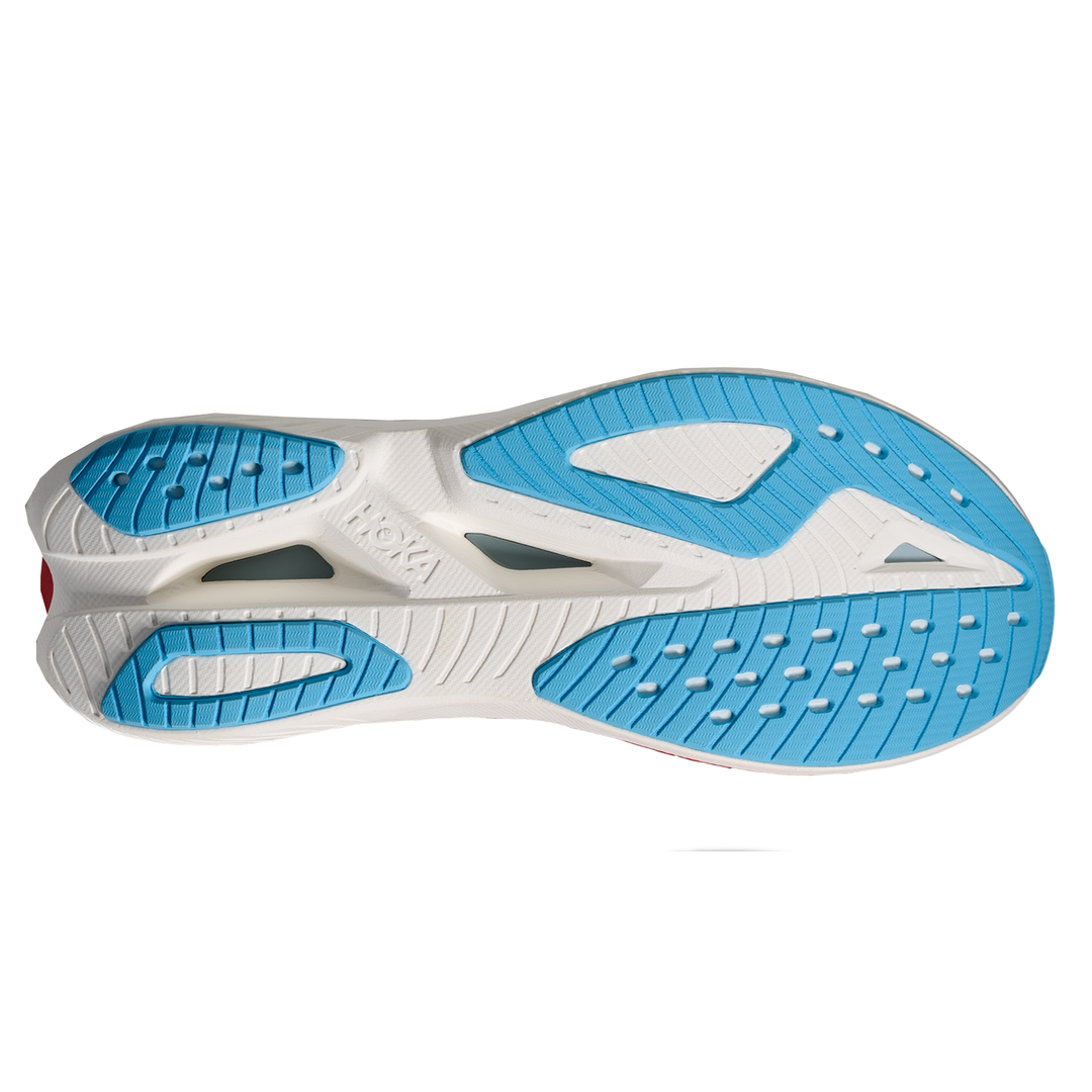 Hoka Mens Mach X 3 - White/Alabaster - Neutral - SS26