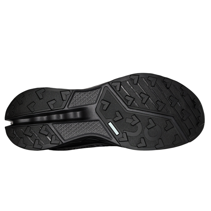 ON Femme Cloudsurfer Trail 2 WP - Noir/Noir - Trail - AW25