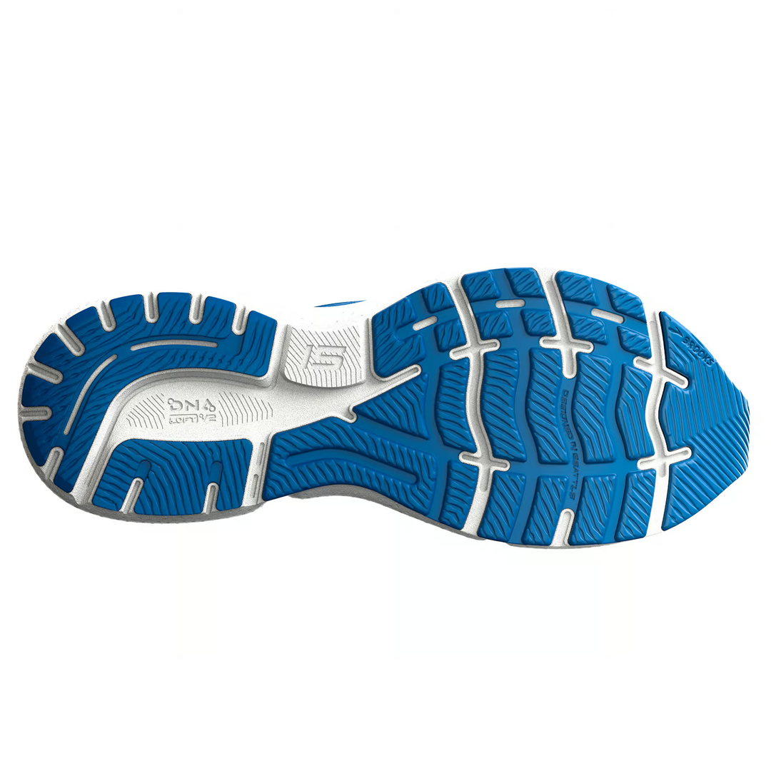 Brooks Mens Ghost 15 - Blue/Nightlife/White - Neutral