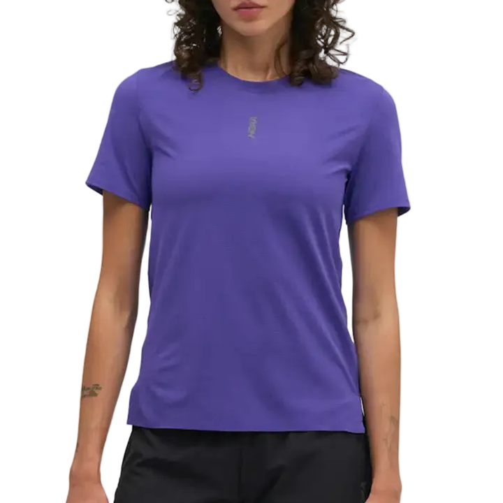 Hoka Womens Everyrun Short Sleeve - Cosmic Purple - AW26