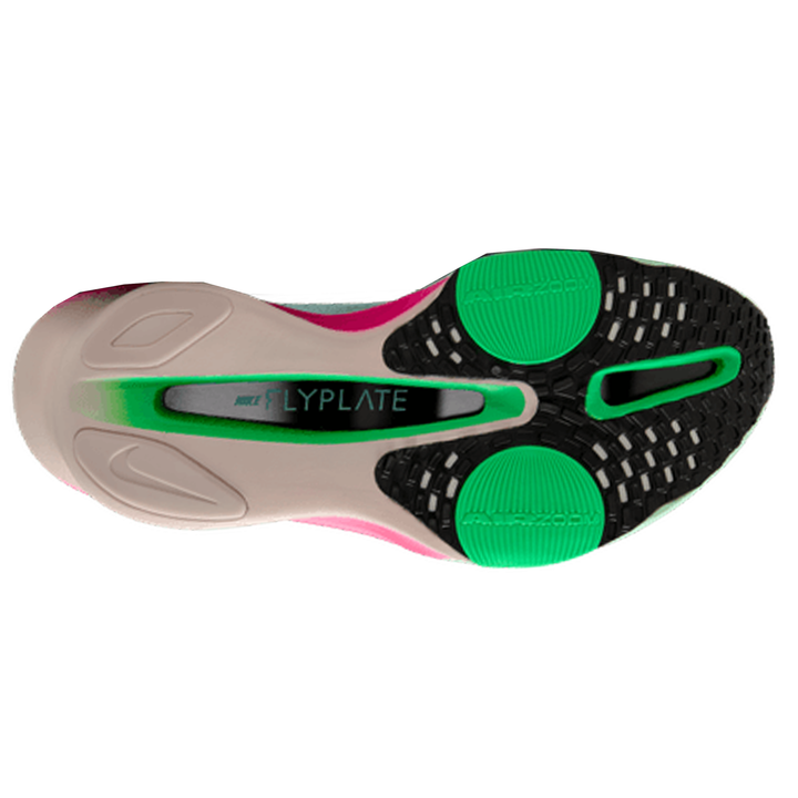 Nike Mens Alphafly 3 - Glacier Blue/Black Mint Foam/Green Shock - Neutral - SU25