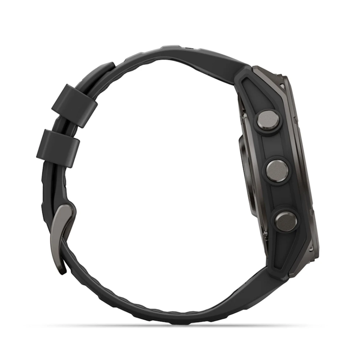 Garmin Fenix 9 - 51mm - Carbon Grey/DLC Titanium/Black