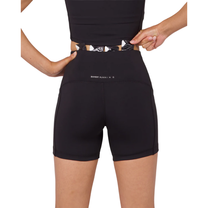 Bandit Womens Stamina High Waisted 5" Kompressionsshorts – Shadow – SS26