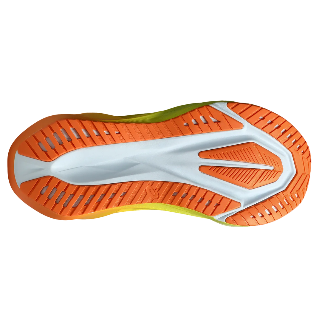 Asics Mens Novablast 5 - Sky/Lemon Spark - Neutral - SS26