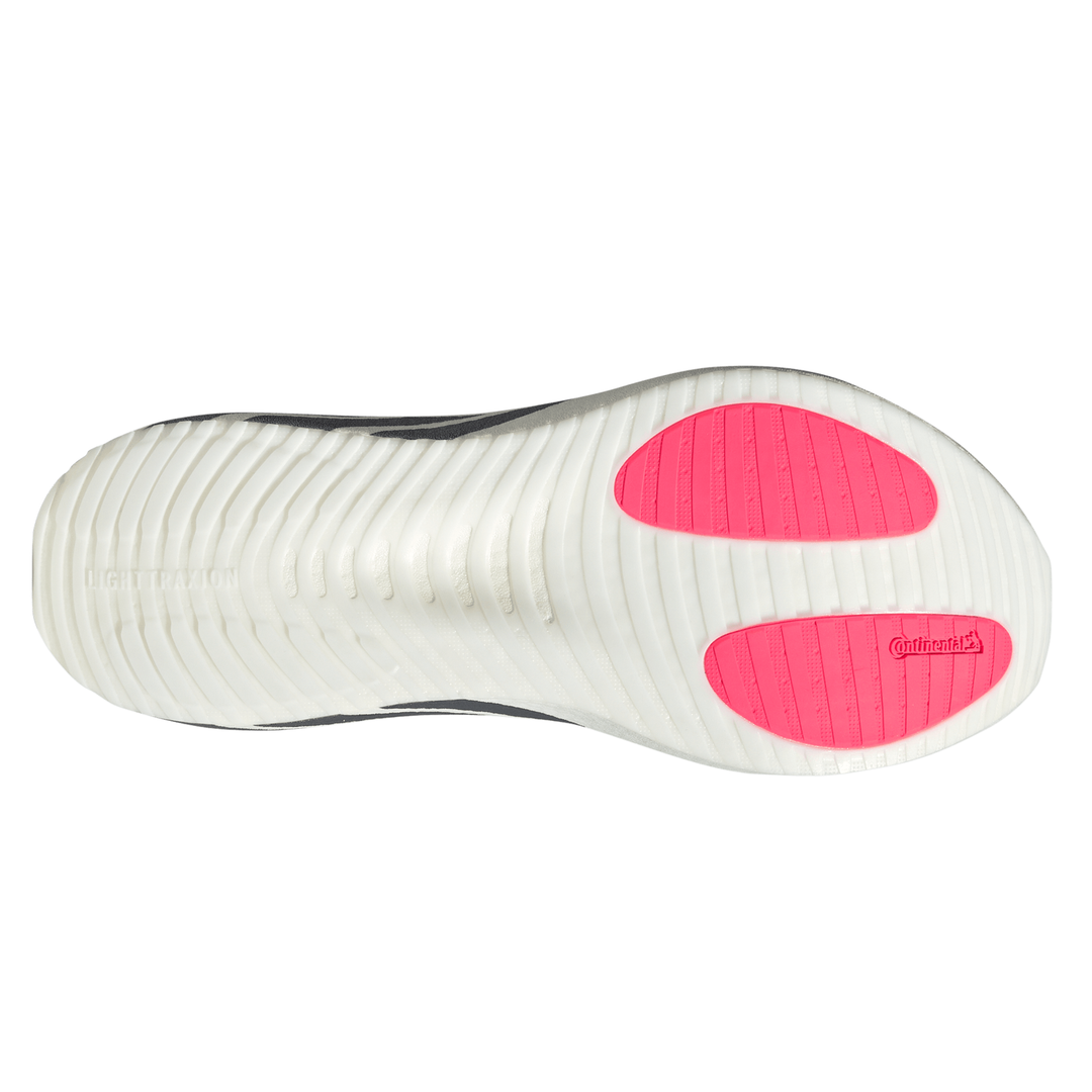 Adidas Mens Hyperboost Run - Footwear White/Aurora Onyx/Solar Turbo - Neutral - AW26