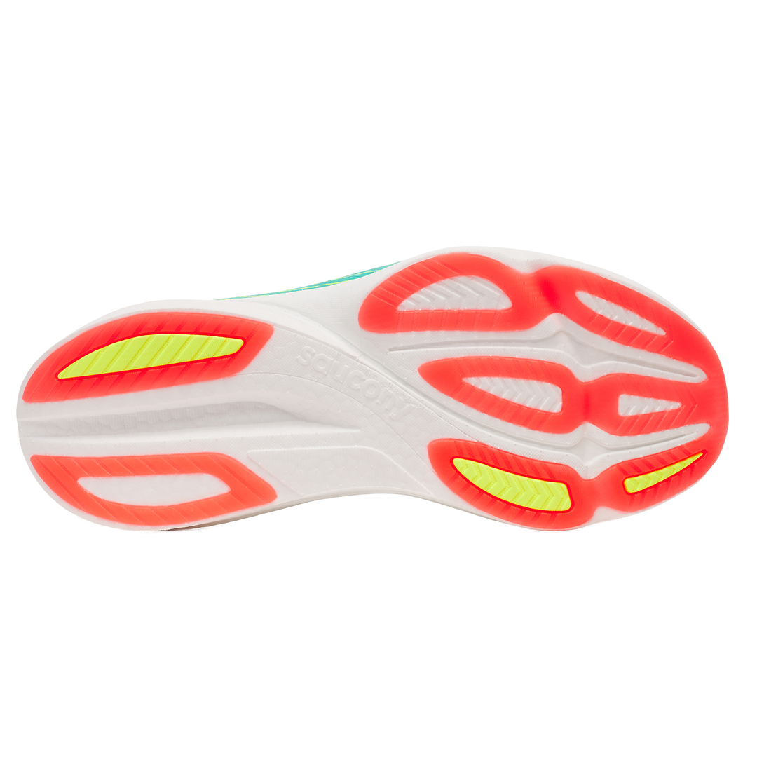 Saucony Mens Endorphin Azura - White/Multi - Neutral - AW26