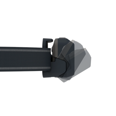 Ledlenser NEO5R LED Headlamp (600) - Grey/Black