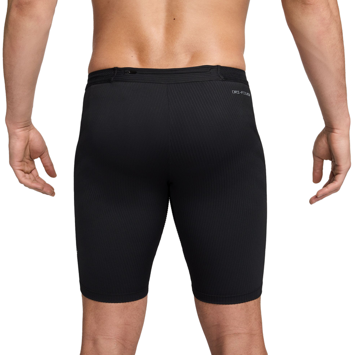 Nike Mens Dri-FIT ADV 1/2 Length AeroSwift Tights - Black/Summit White