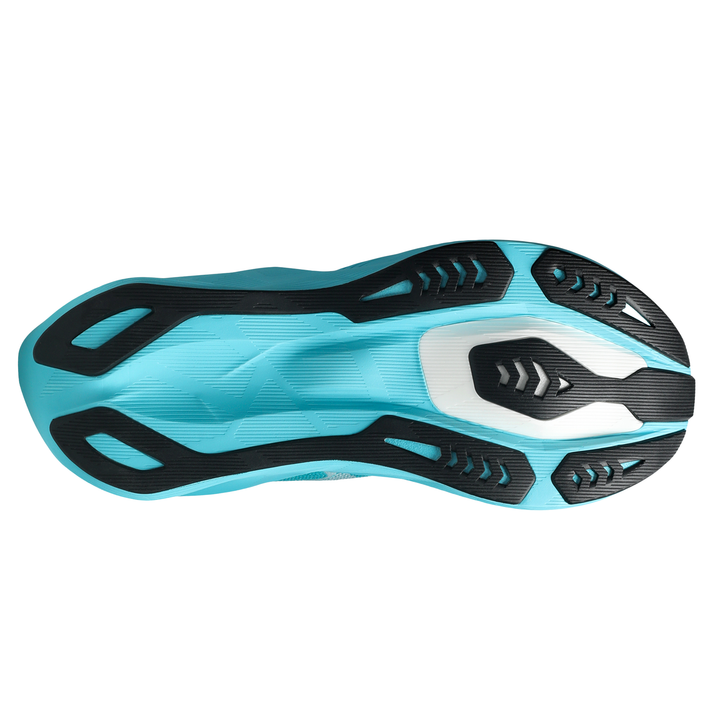Asics Mens Novablast 6 - Energy Aqua/White - Neutral - AW26