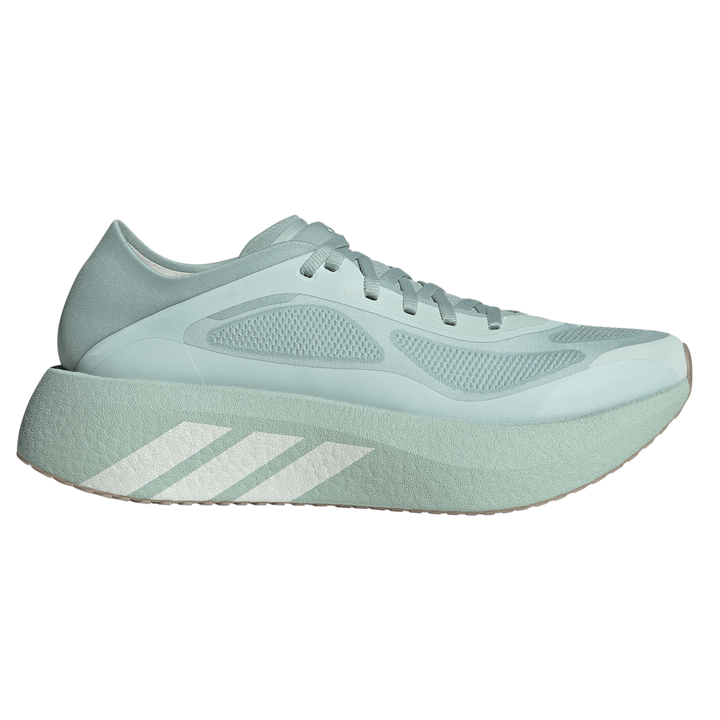 Adidas Womens Hyperboost Run - Vapour Green/Off White/Trace Khaki - Neutral - AW26