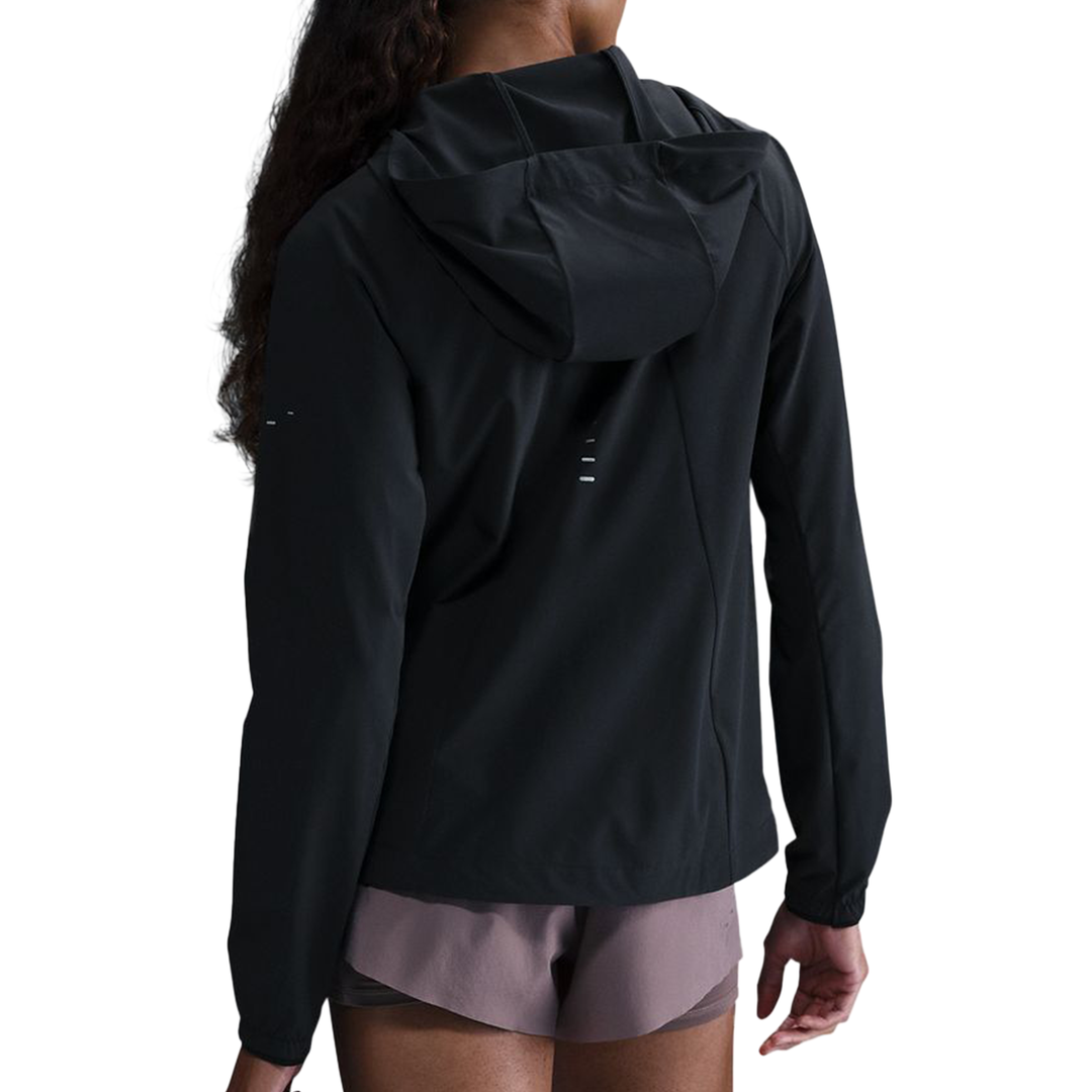 Nike Womens Repel Packable Swift Jacket - Black/Reflective Silver