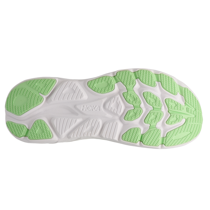 Hoka Womens Clifton 11 - Frost/Neon Yuzu - Neutral - AW26
