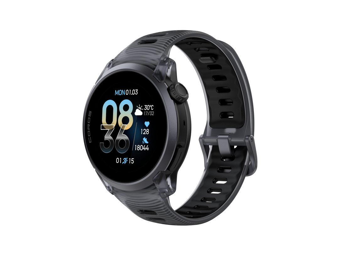 Coros Pace 4 GPS Unisex Sport Watch - One Size - Black Crystal