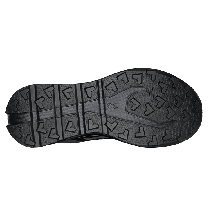 ON Womens Cloudvista 3 Waterproof - Black/Black - Trail - AW26