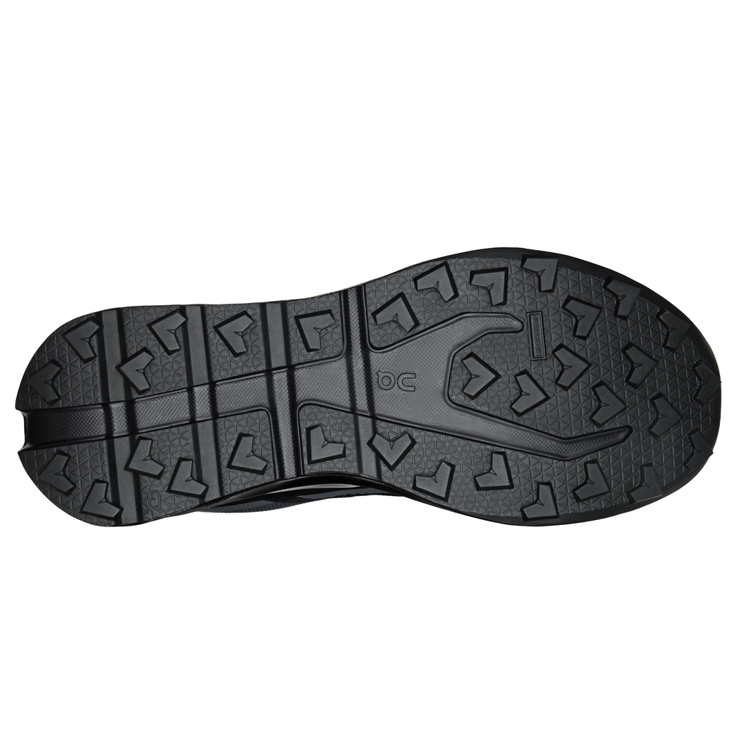 ON Mens Cloudvista 3 Waterproof - Black/Black - Trail - AW26