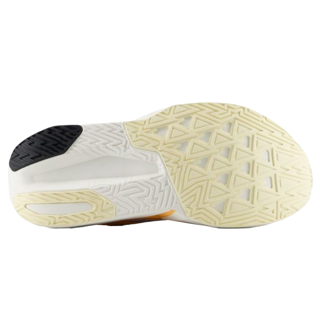 New Balance Womens FuelCell Rebel V5 - Calcium/Gumdrop - Neutral - AW26